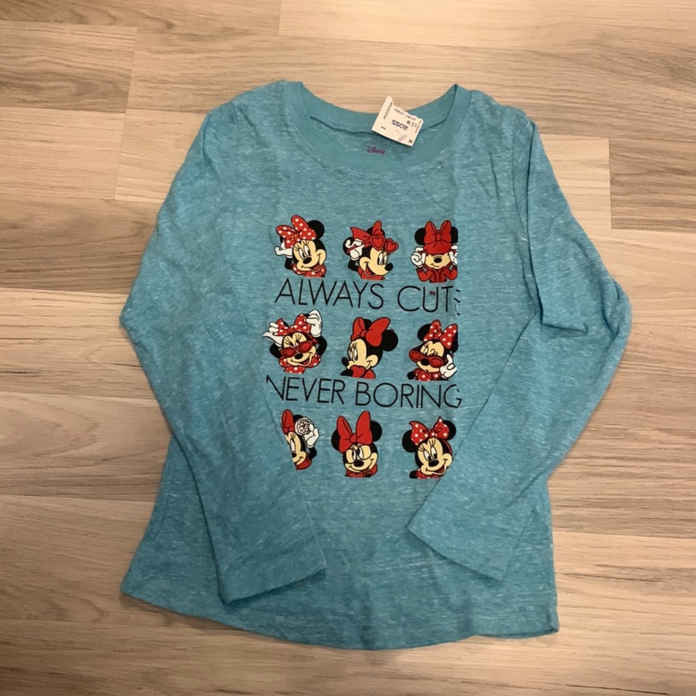 Minnie Mouse shirt